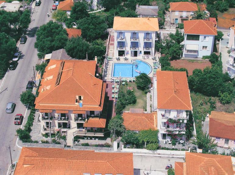 Theodora Studios & Apartments Skala  Eksteriør billede