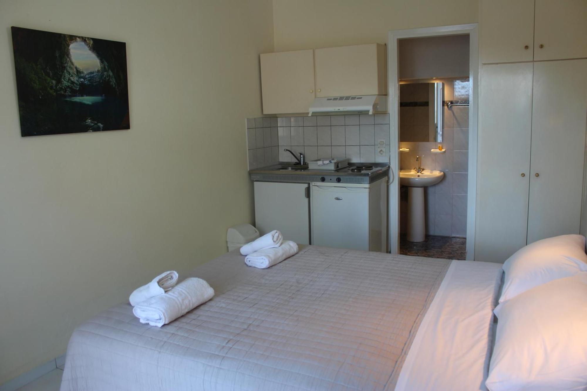 Theodora Studios & Apartments Skala  Eksteriør billede