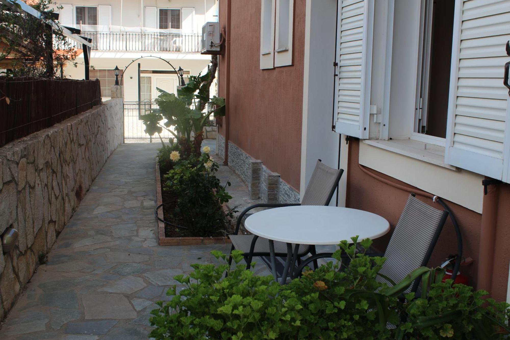 Theodora Studios & Apartments Skala  Eksteriør billede