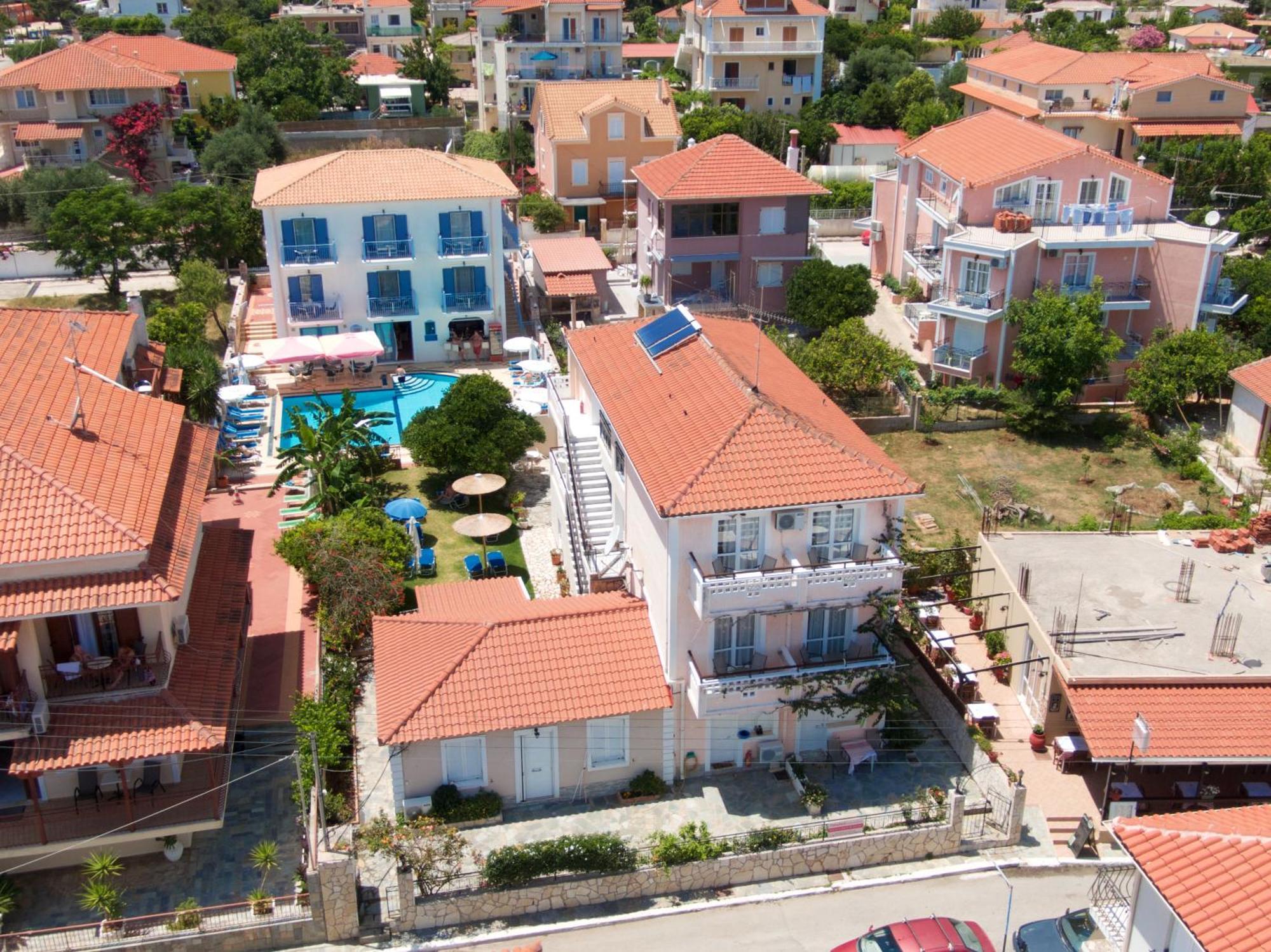 Theodora Studios & Apartments Skala  Eksteriør billede