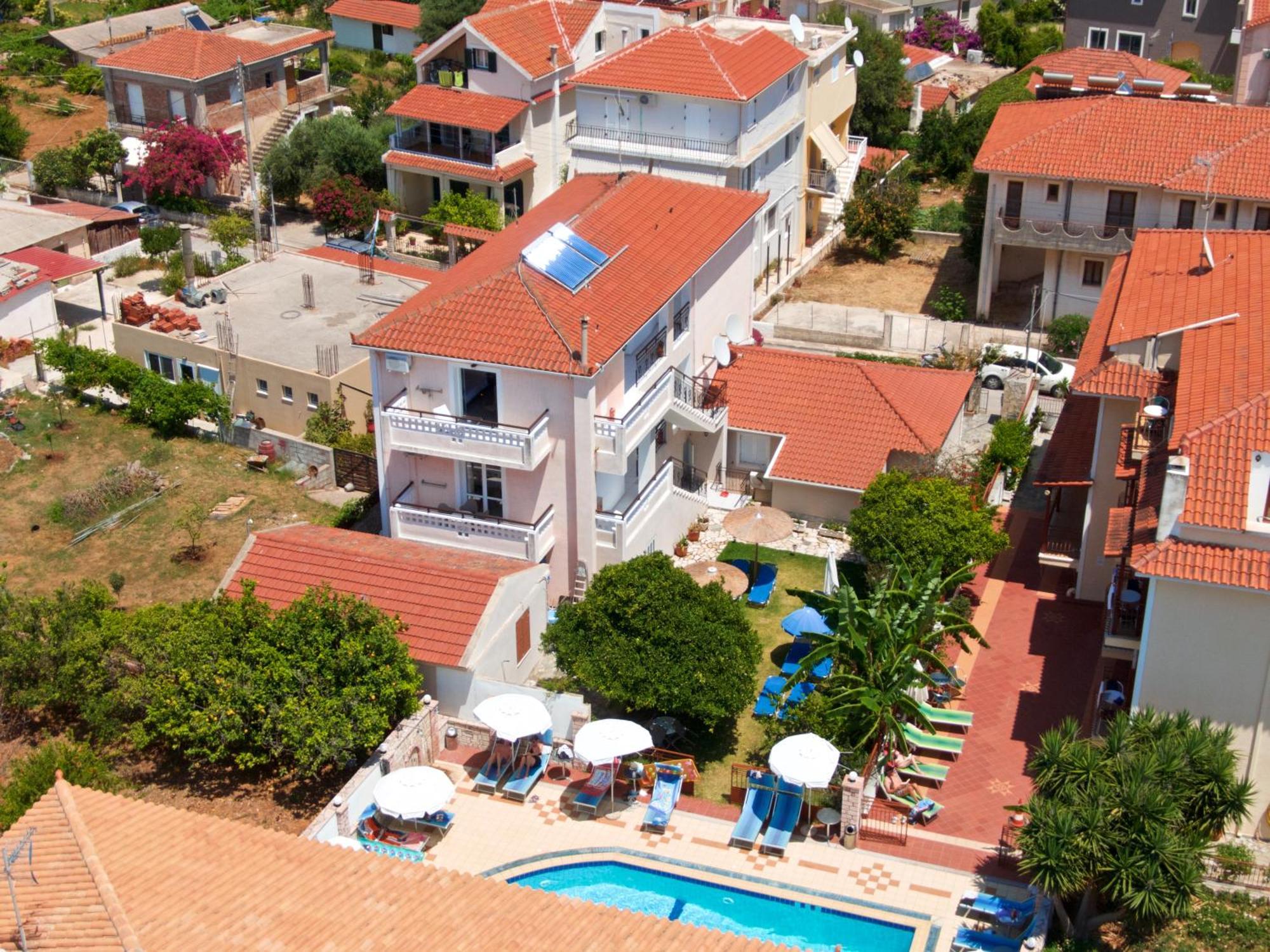 Theodora Studios & Apartments Skala  Eksteriør billede